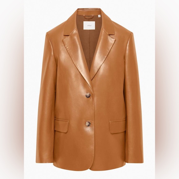 Aritzia Jackets & Blazers - Aritzia Wilfred Memories Blazer in Rich Chestnut